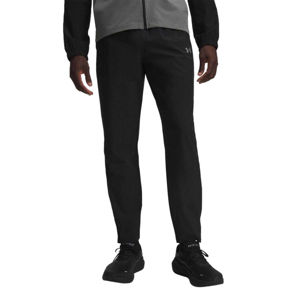 Under Armour Mens Velociti Performance Tracksuit Bottoms / Black